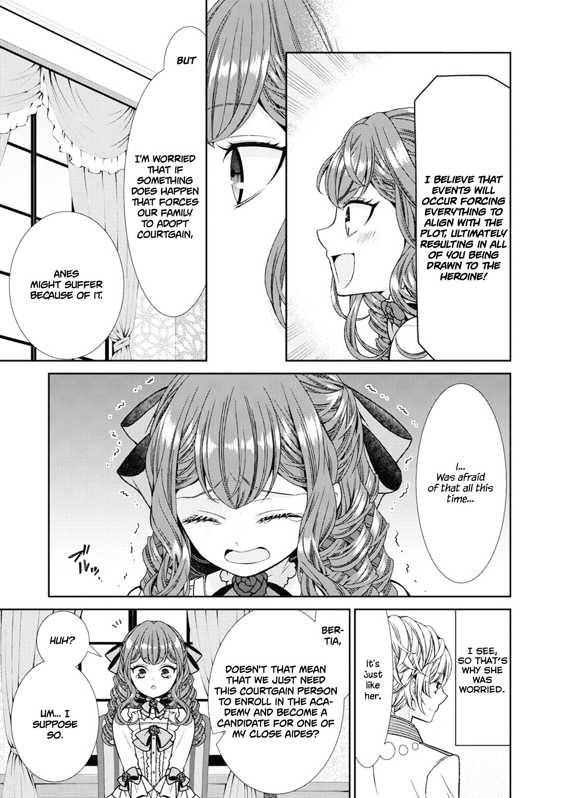 Fiancée’s Observation Log of the Self-proclaimed Villainess Chapter 4 page 23 - Chapter 4