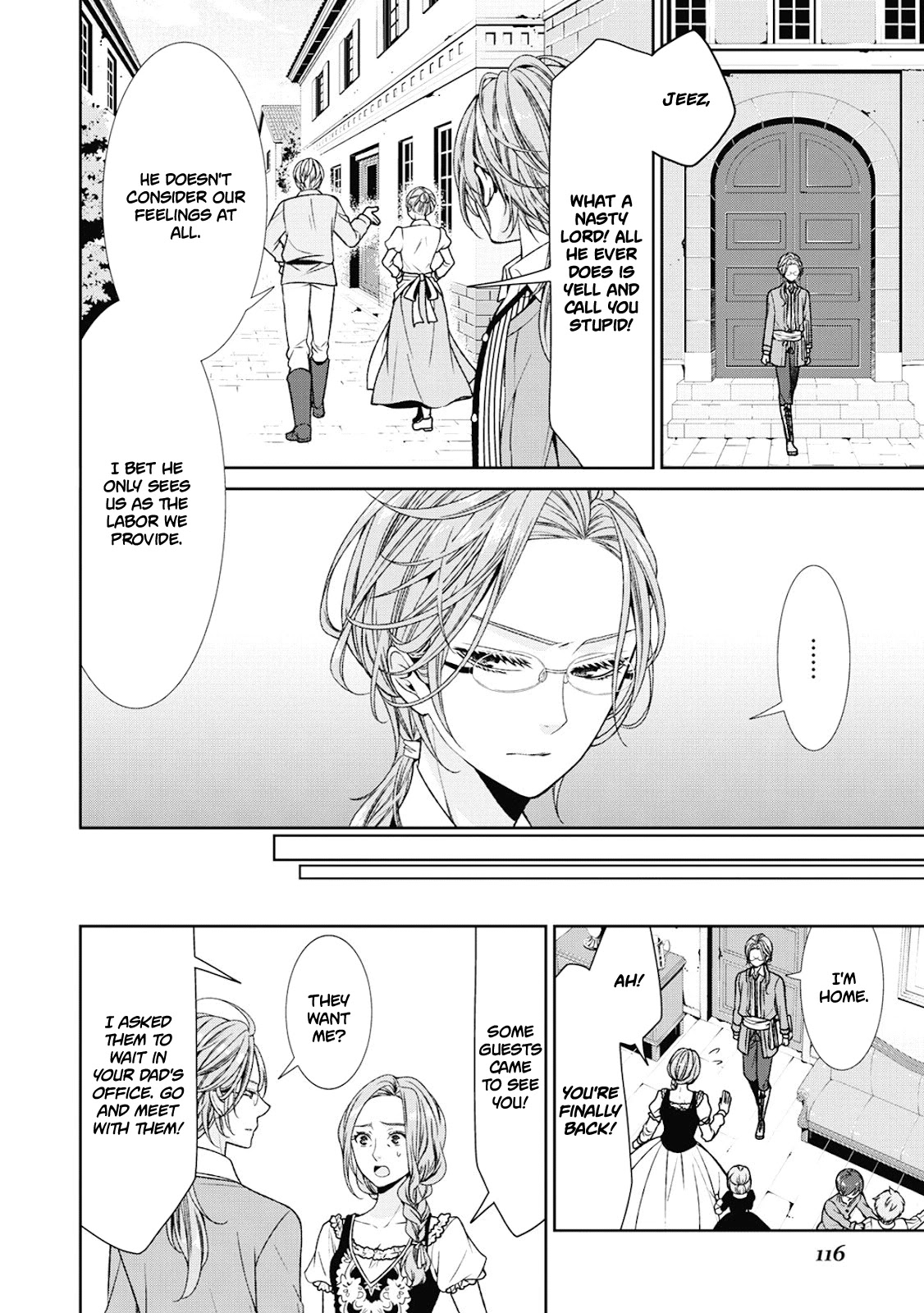 Fiancée’s Observation Log of the Self-proclaimed Villainess Chapter 4 page 26 - Chapter 4