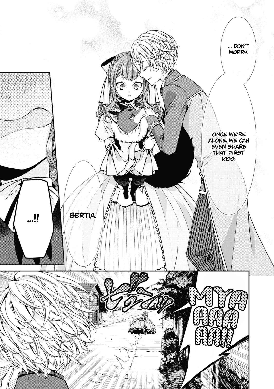 Fiancée’s Observation Log of the Self-proclaimed Villainess Chapter 4 page 9 - Chapter 4