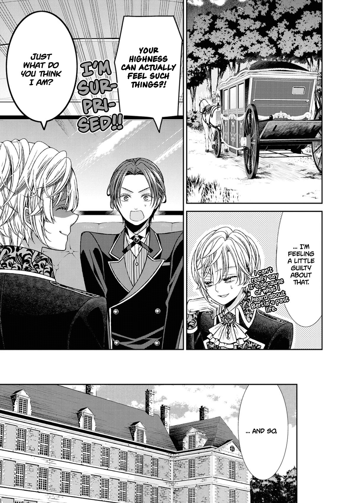 Fiancée’s Observation Log of the Self-proclaimed Villainess Chapter 5 page 11 - Chapter 5