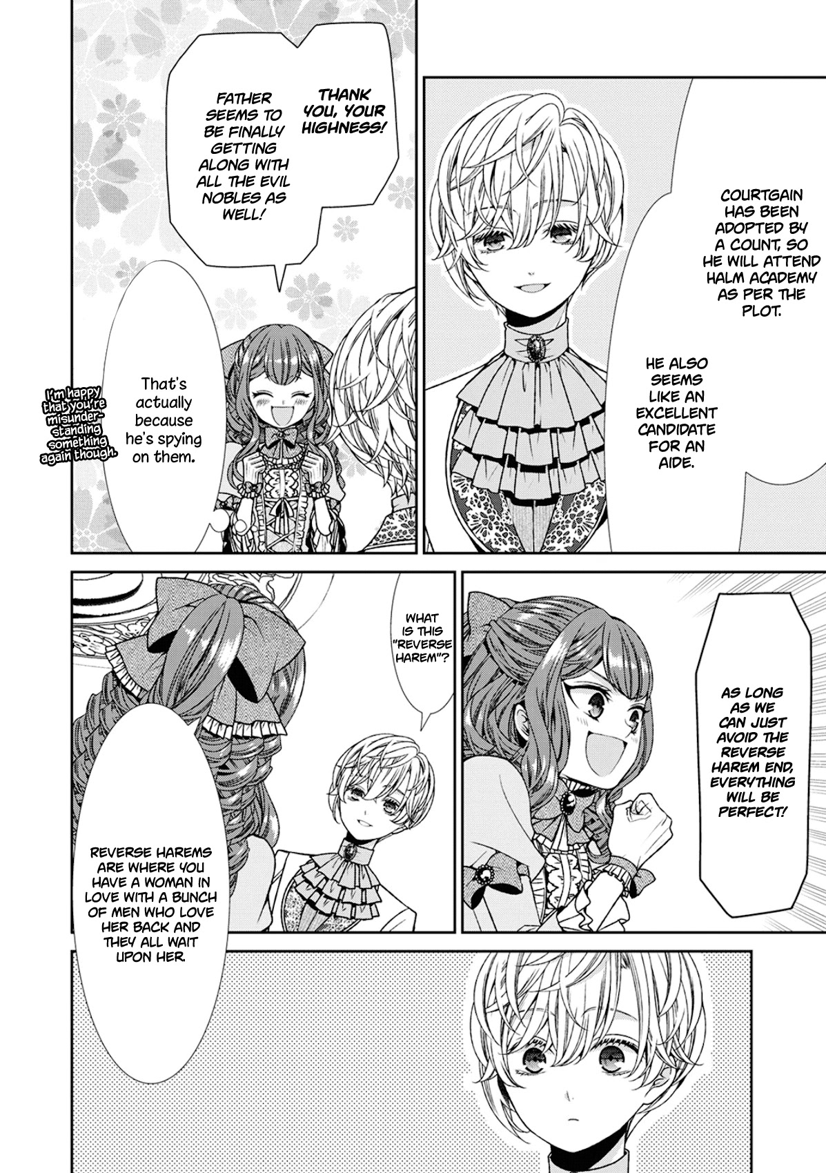 Fiancée’s Observation Log of the Self-proclaimed Villainess Chapter 5 page 12 - Chapter 5