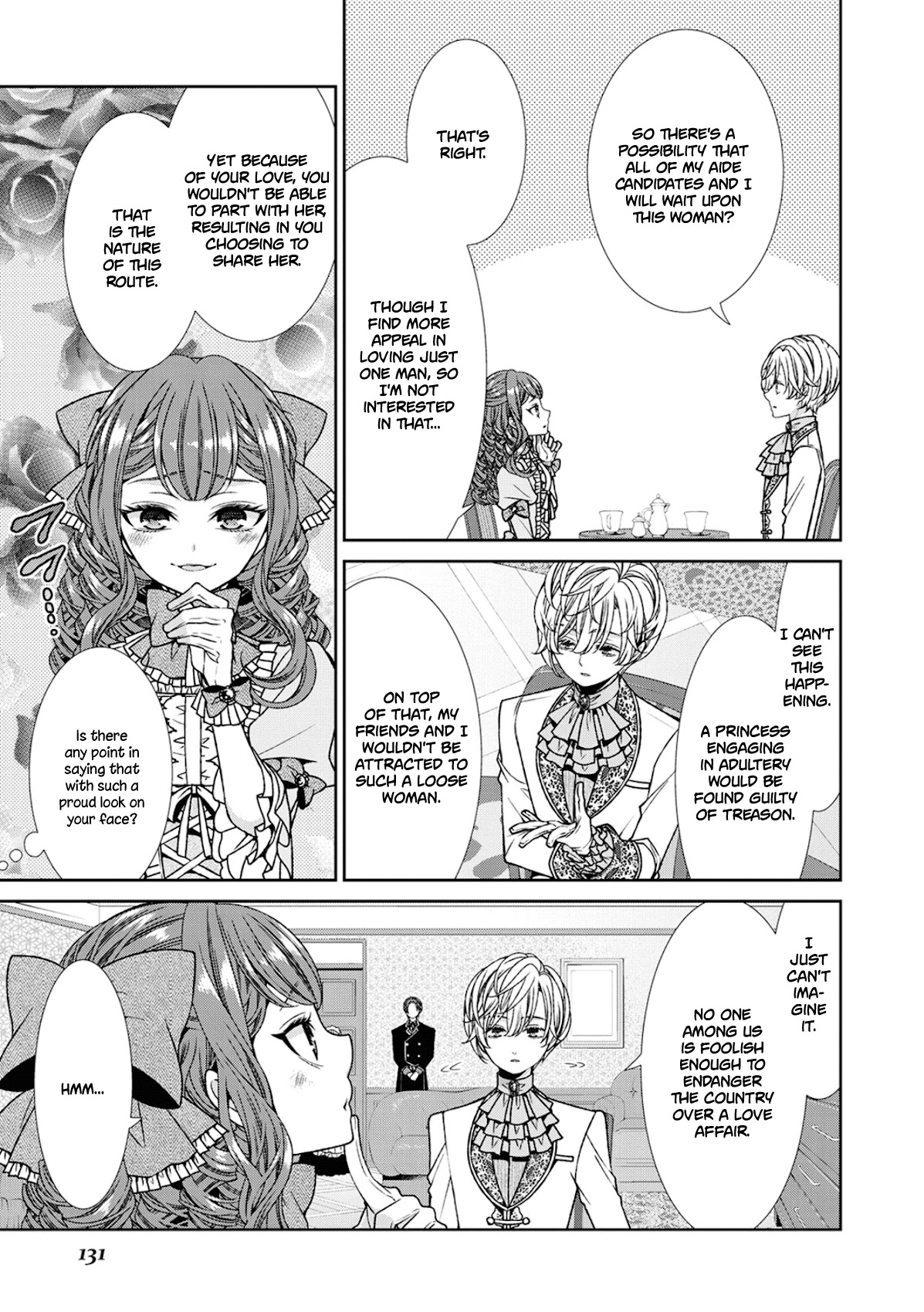 Fiancée’s Observation Log of the Self-proclaimed Villainess Chapter 5 page 13 - Chapter 5