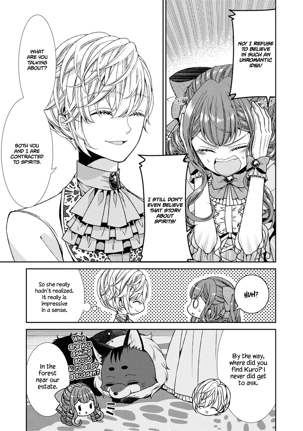 Fiancée’s Observation Log of the Self-proclaimed Villainess Chapter 5 page 17 - Chapter 5
