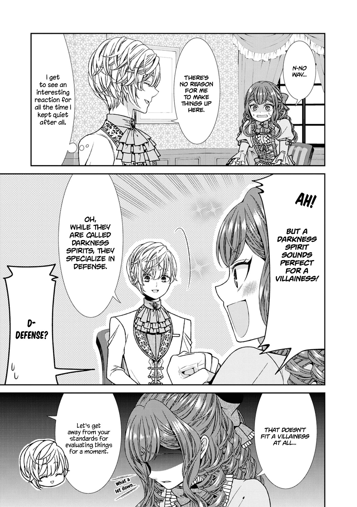 Fiancée’s Observation Log of the Self-proclaimed Villainess Chapter 5 page 21 - Chapter 5