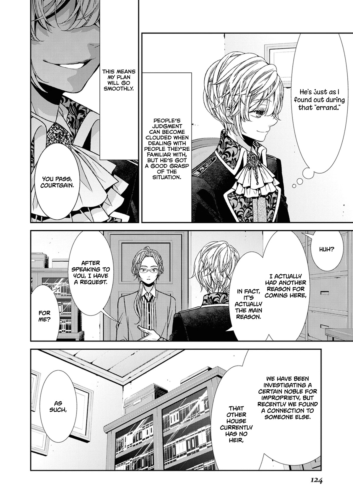 Fiancée’s Observation Log of the Self-proclaimed Villainess Chapter 5 page 6 - Chapter 5