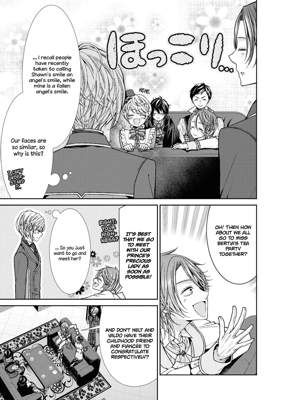 Fiancée’s Observation Log of the Self-proclaimed Villainess Chapter 6 page 10 - Chapter 6