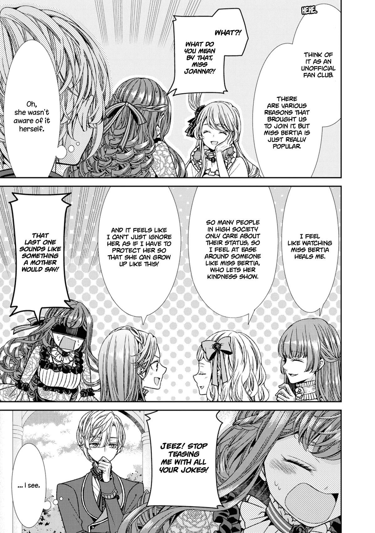 Fiancée’s Observation Log of the Self-proclaimed Villainess Chapter 6 page 21 - Chapter 6
