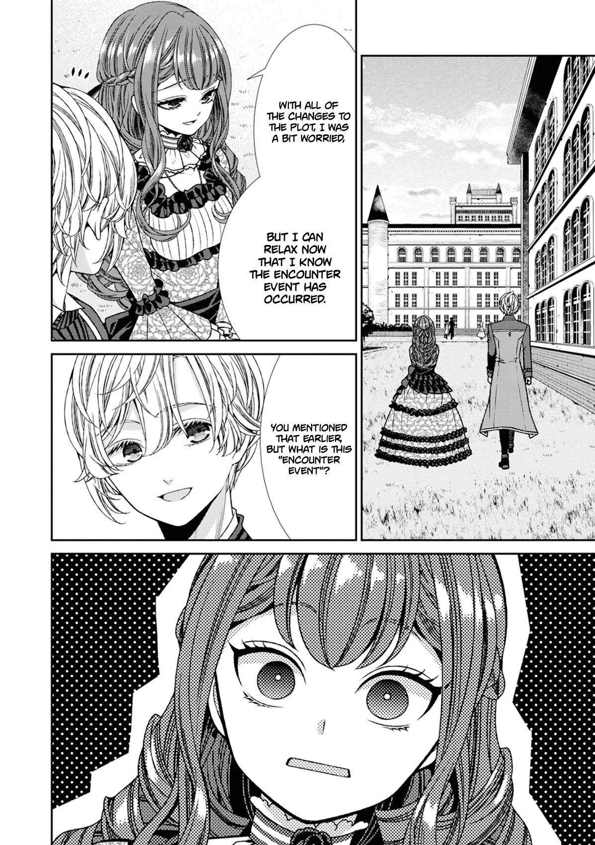 Fiancée’s Observation Log of the Self-proclaimed Villainess Chapter 6 page 26 - Chapter 6
