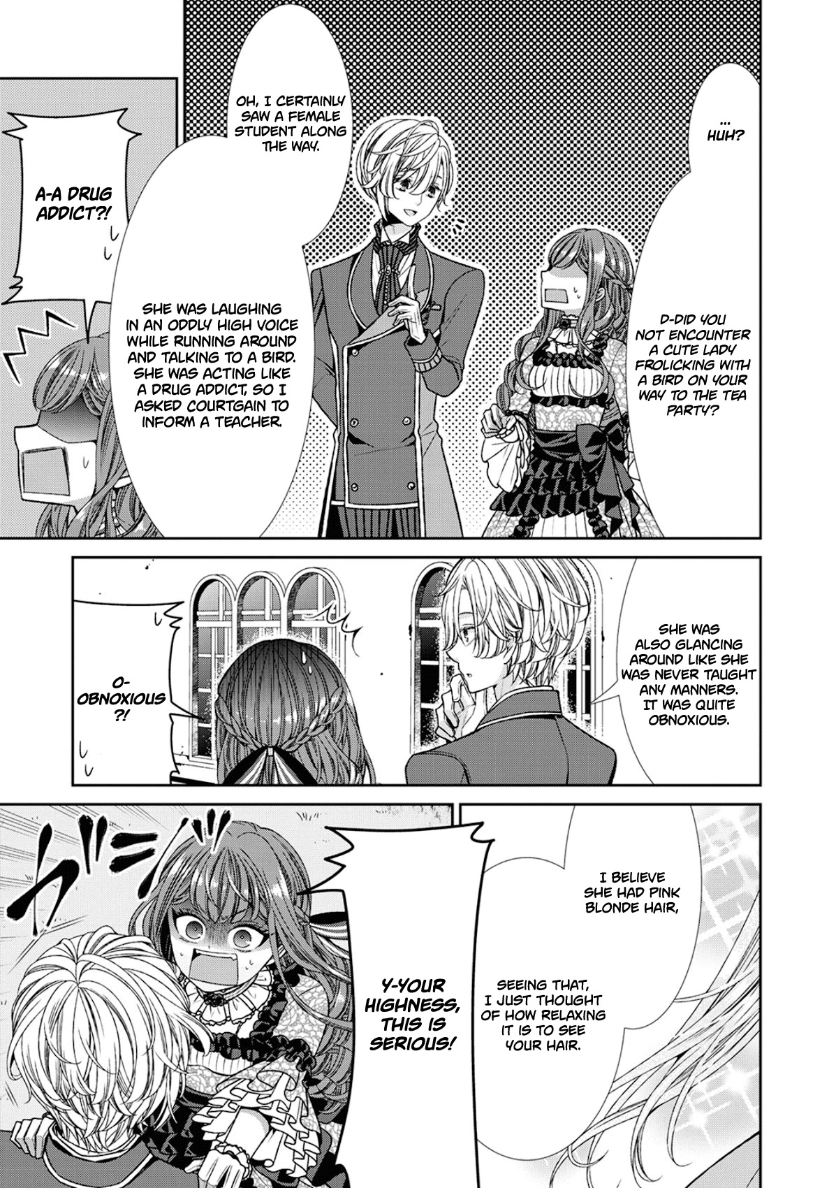 Fiancée’s Observation Log of the Self-proclaimed Villainess Chapter 6 page 27 - Chapter 6