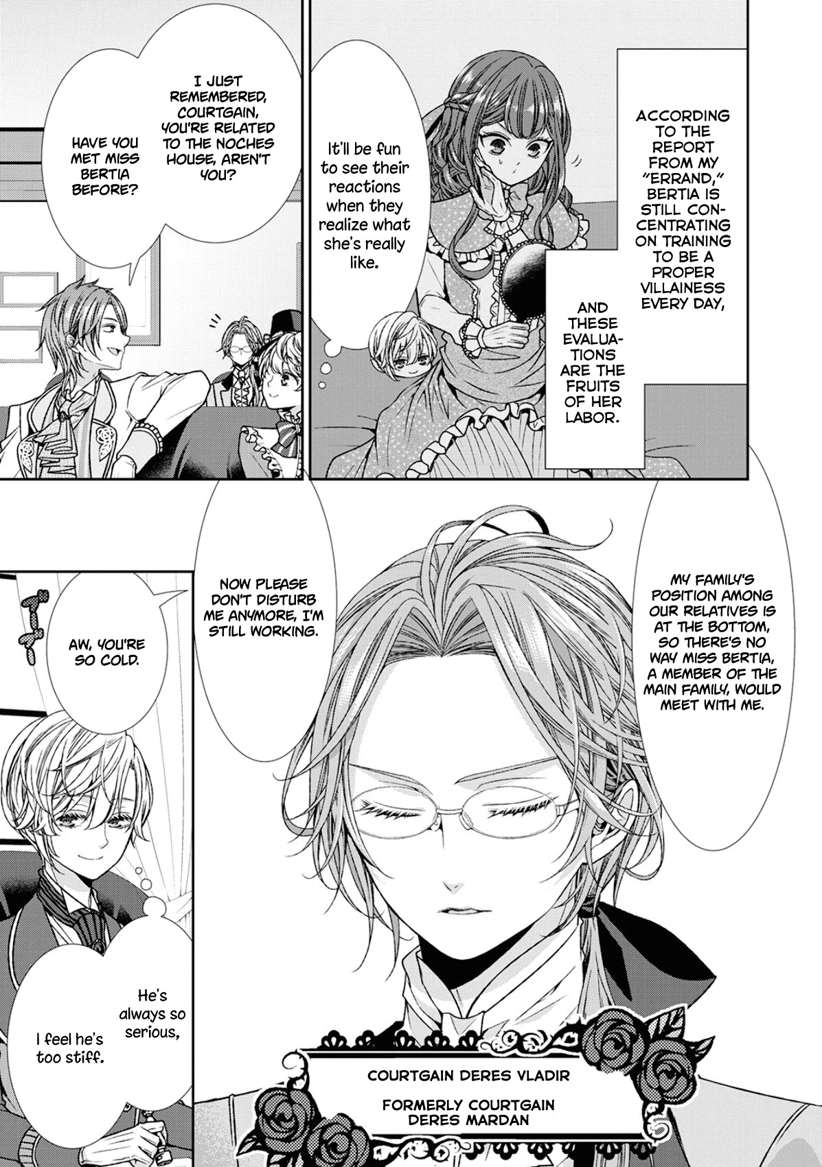 Fiancée’s Observation Log of the Self-proclaimed Villainess Chapter 6 page 6 - Chapter 6