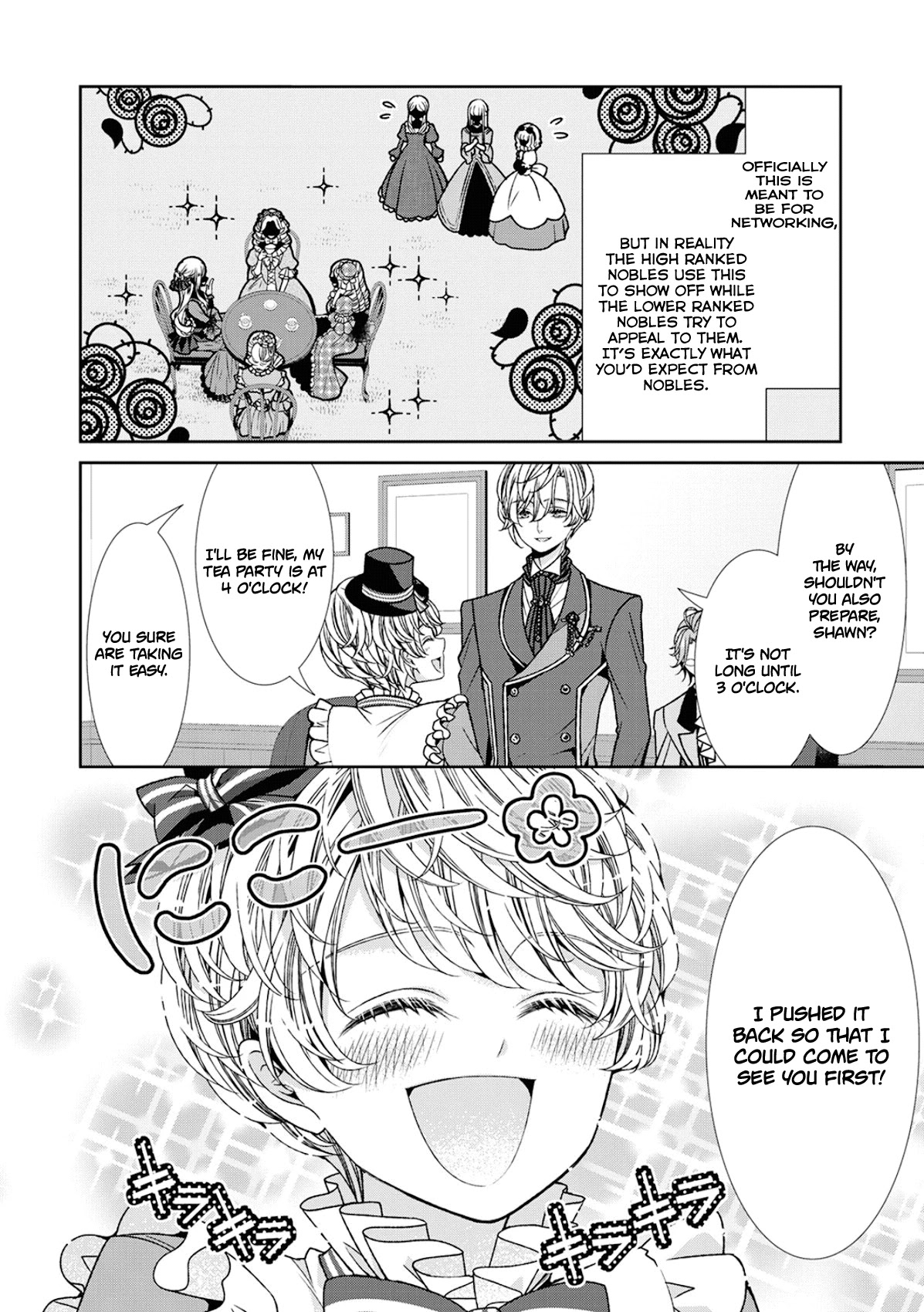 Fiancée’s Observation Log of the Self-proclaimed Villainess Chapter 6 page 9 - Chapter 6