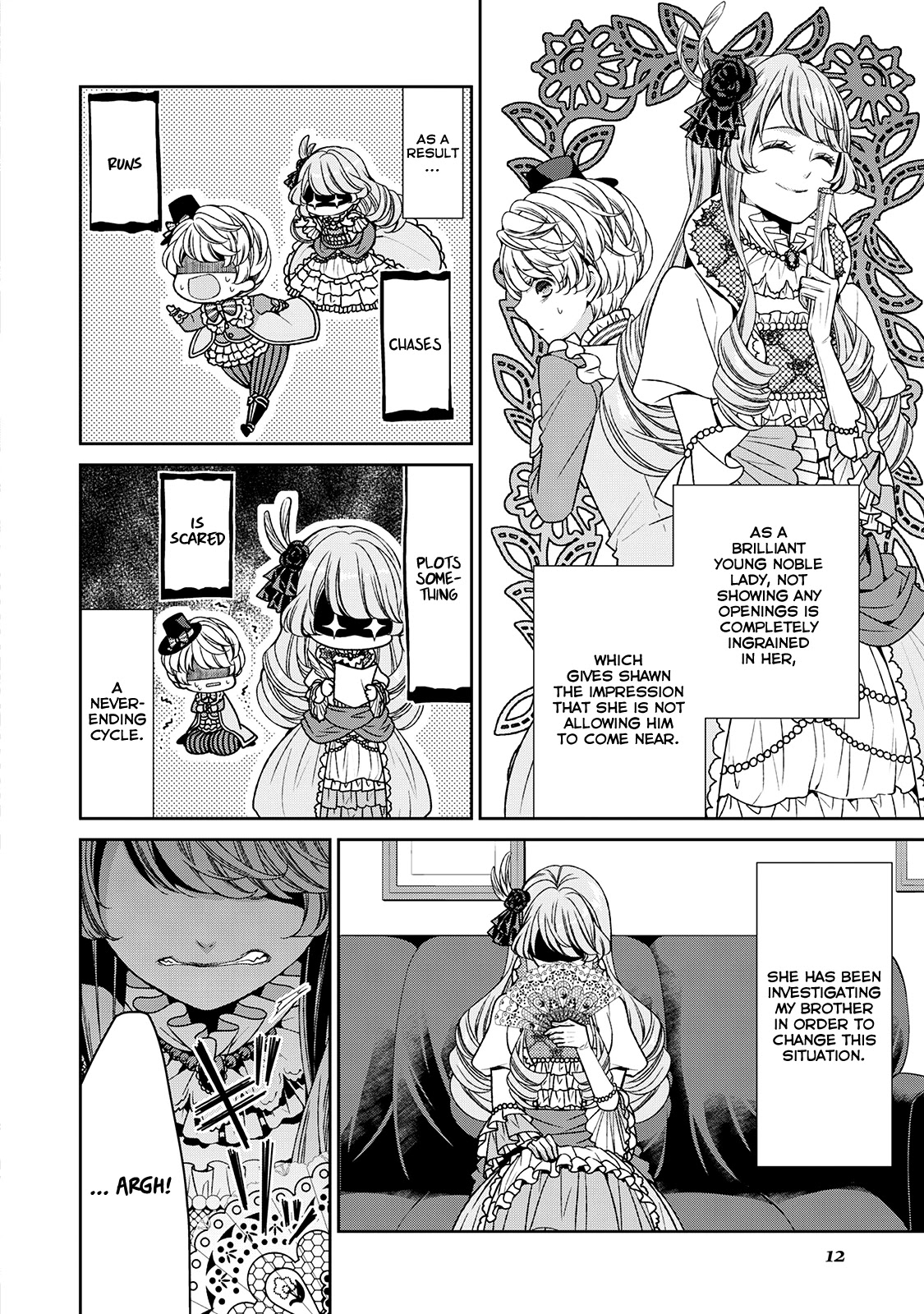 Fiancée’s Observation Log of the Self-proclaimed Villainess Chapter 7 page 11 - Chapter 7