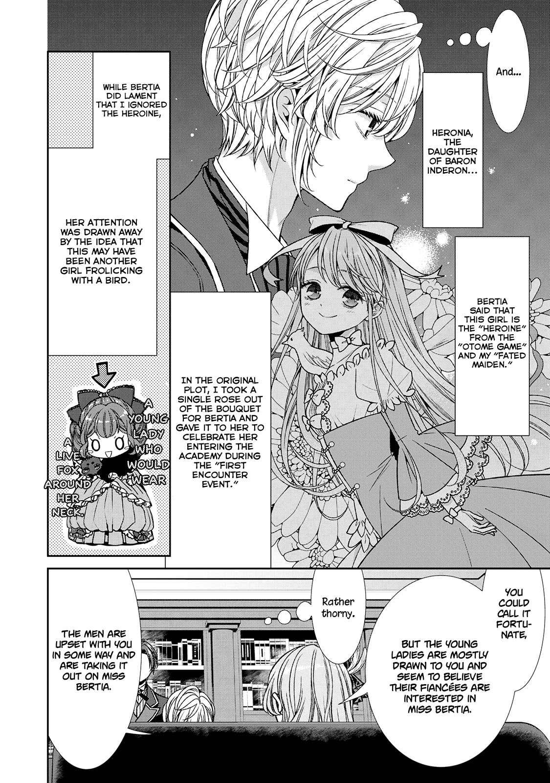 Fiancée’s Observation Log of the Self-proclaimed Villainess Chapter 7 page 15 - Chapter 7