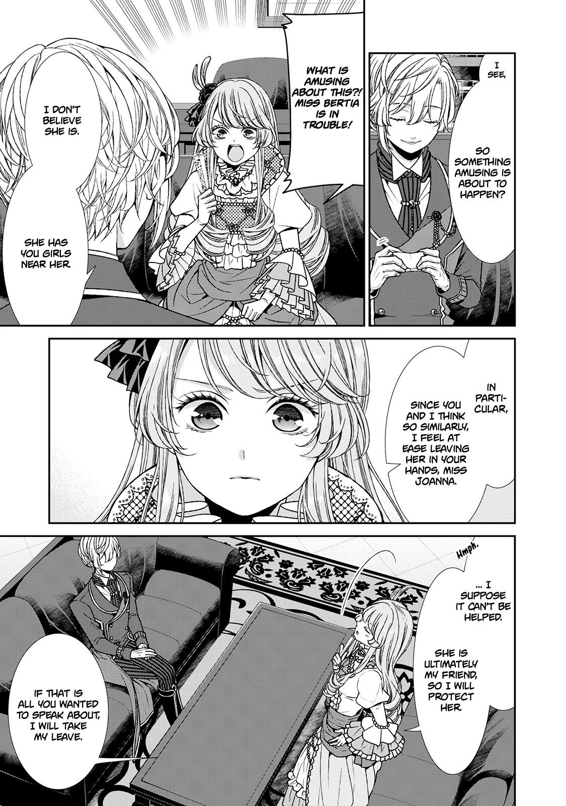 Fiancée’s Observation Log of the Self-proclaimed Villainess Chapter 7 page 16 - Chapter 7