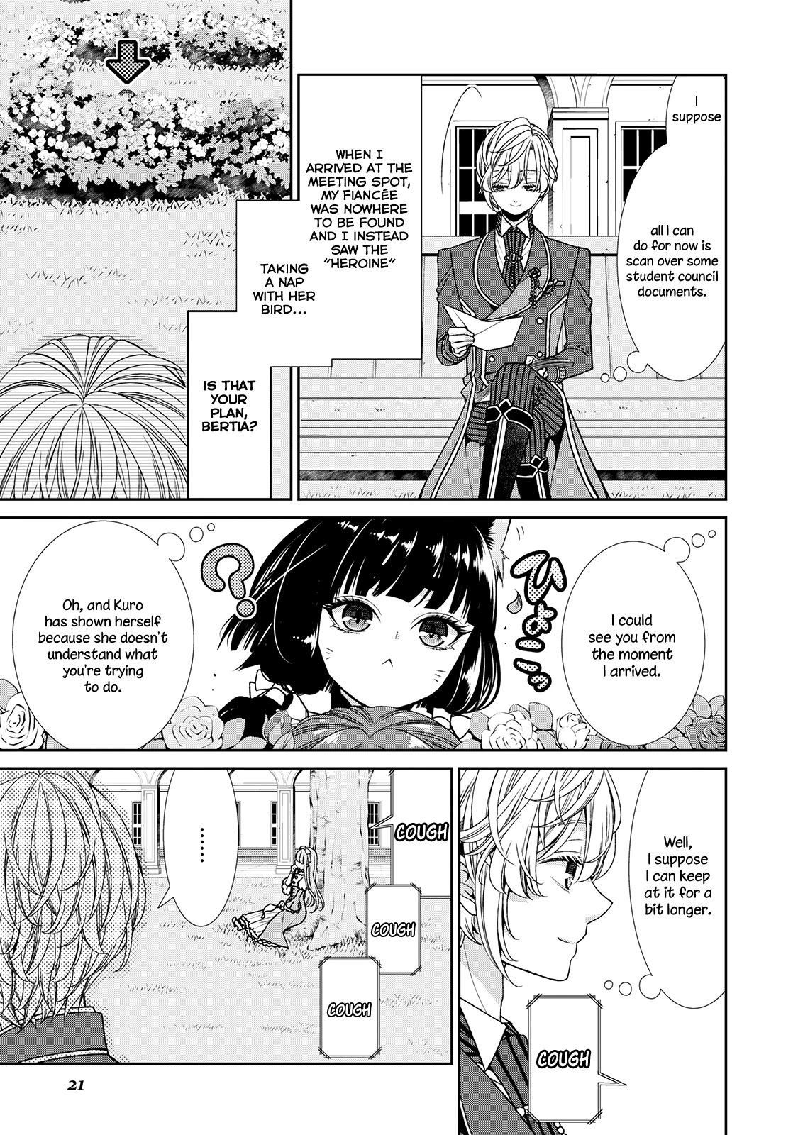 Fiancée’s Observation Log of the Self-proclaimed Villainess Chapter 7 page 20 - Chapter 7