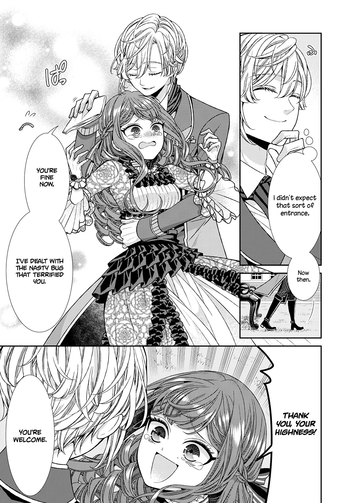 Fiancée’s Observation Log of the Self-proclaimed Villainess Chapter 7 page 22 - Chapter 7