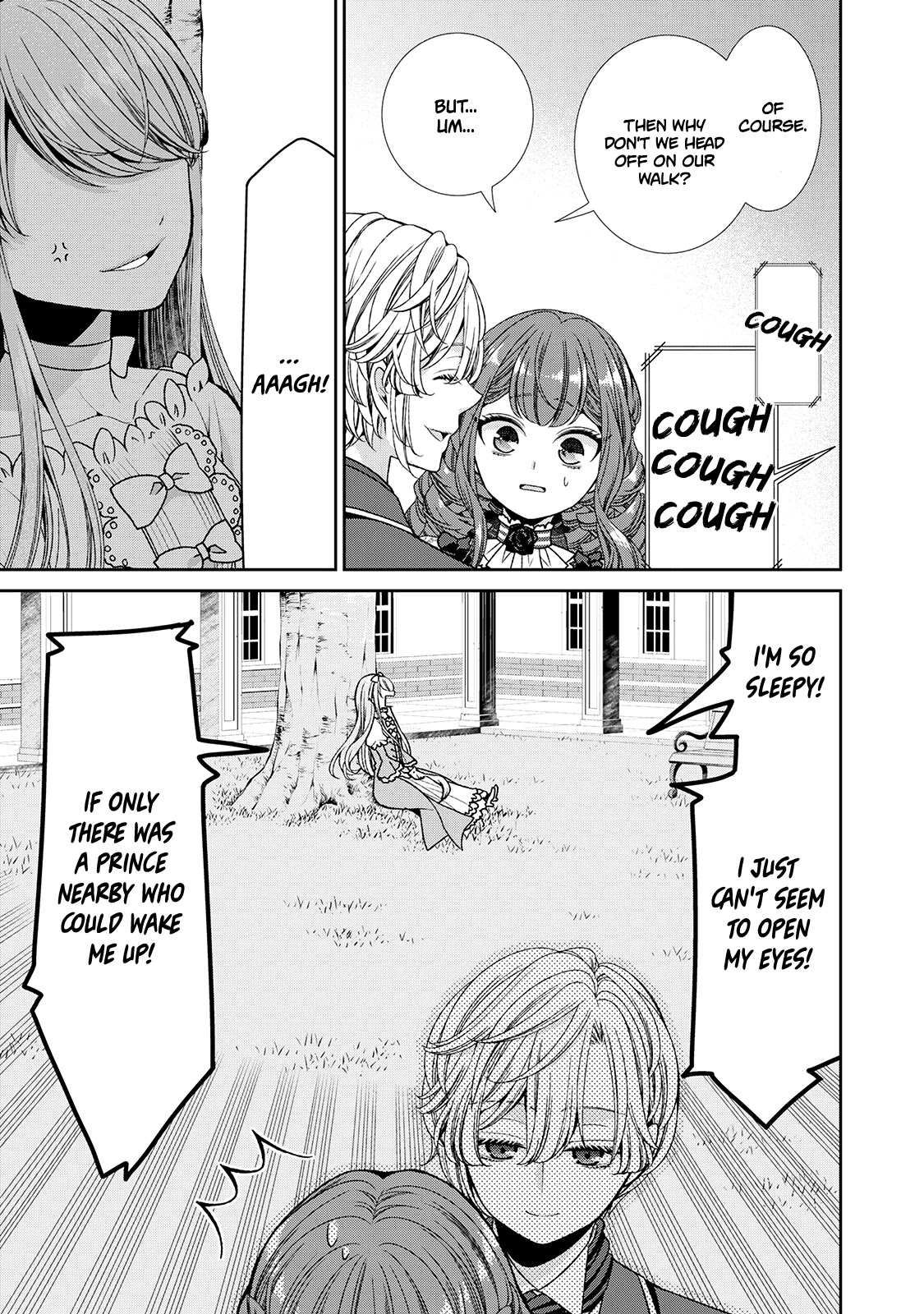 Fiancée’s Observation Log of the Self-proclaimed Villainess Chapter 7 page 24 - Chapter 7