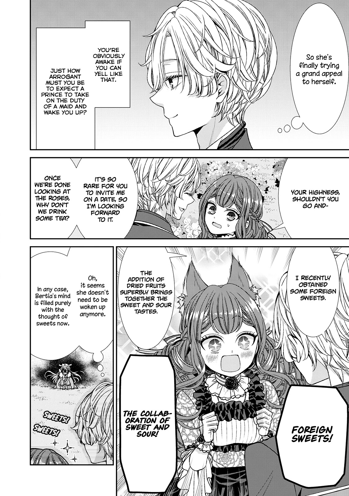 Fiancée’s Observation Log of the Self-proclaimed Villainess Chapter 7 page 25 - Chapter 7