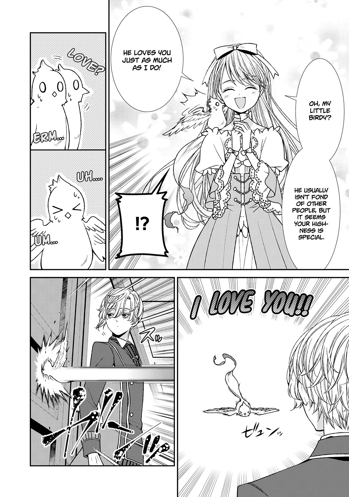 Fiancée’s Observation Log of the Self-proclaimed Villainess Chapter 7 page 31 - Chapter 7