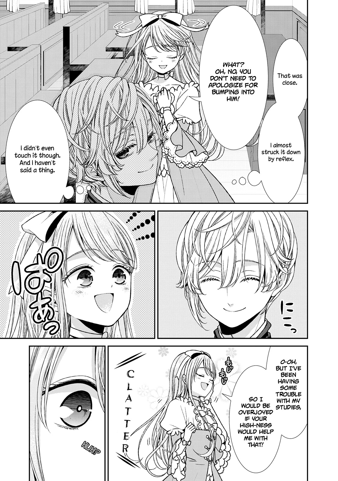 Fiancée’s Observation Log of the Self-proclaimed Villainess Chapter 7 page 32 - Chapter 7