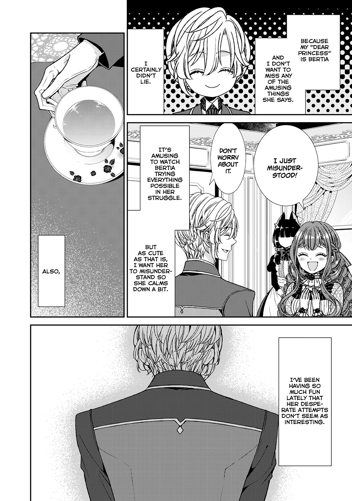 Fiancée’s Observation Log of the Self-proclaimed Villainess Chapter 7 page 37 - Chapter 7