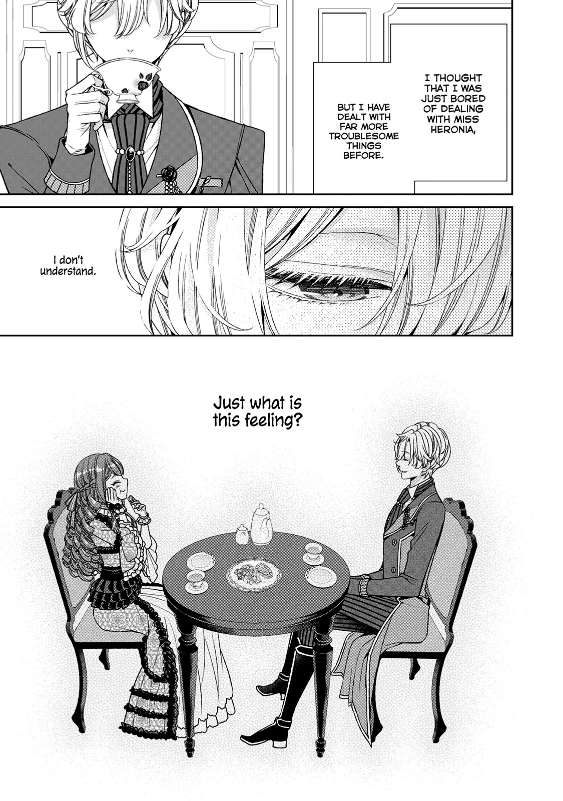 Fiancée’s Observation Log of the Self-proclaimed Villainess Chapter 7 page 38 - Chapter 7