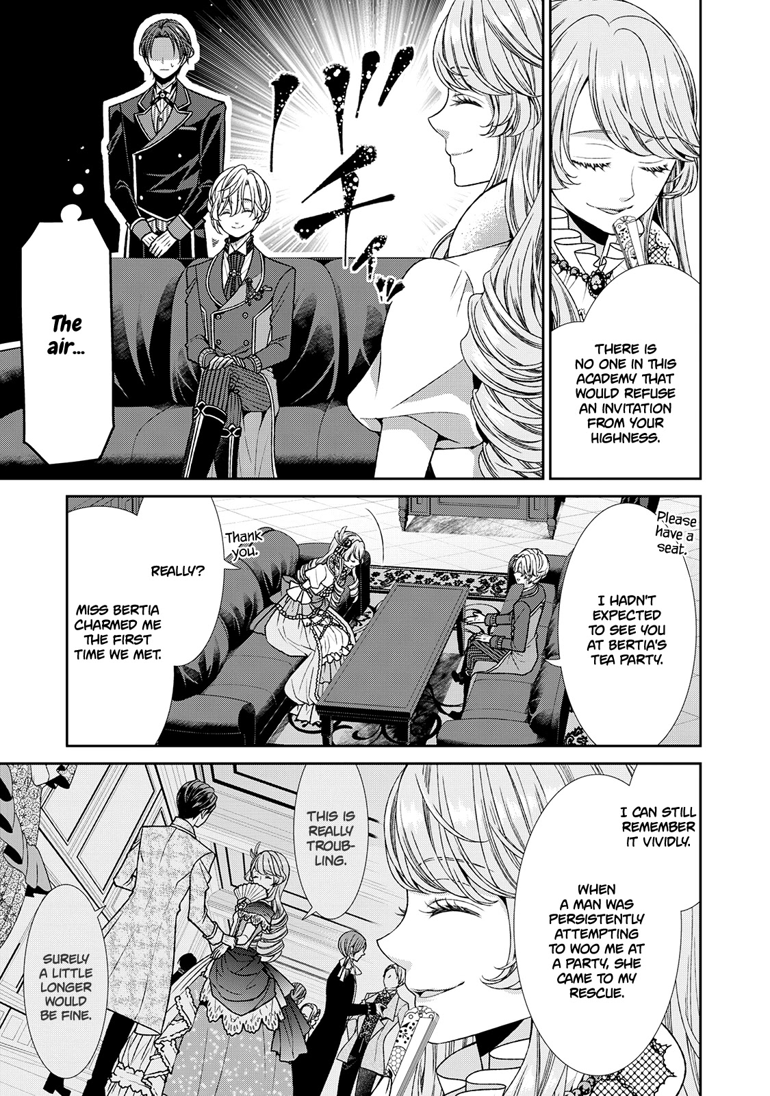 Fiancée’s Observation Log of the Self-proclaimed Villainess Chapter 7 page 6 - Chapter 7