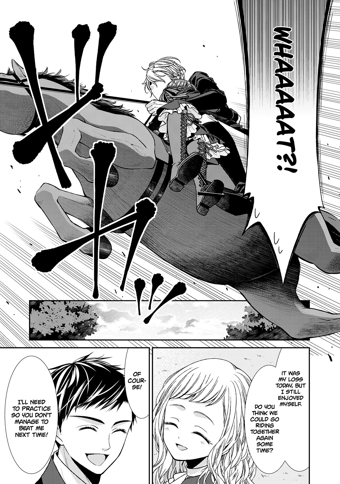 Fiancée’s Observation Log of the Self-proclaimed Villainess Chapter 8 page 15 - Chapter 8