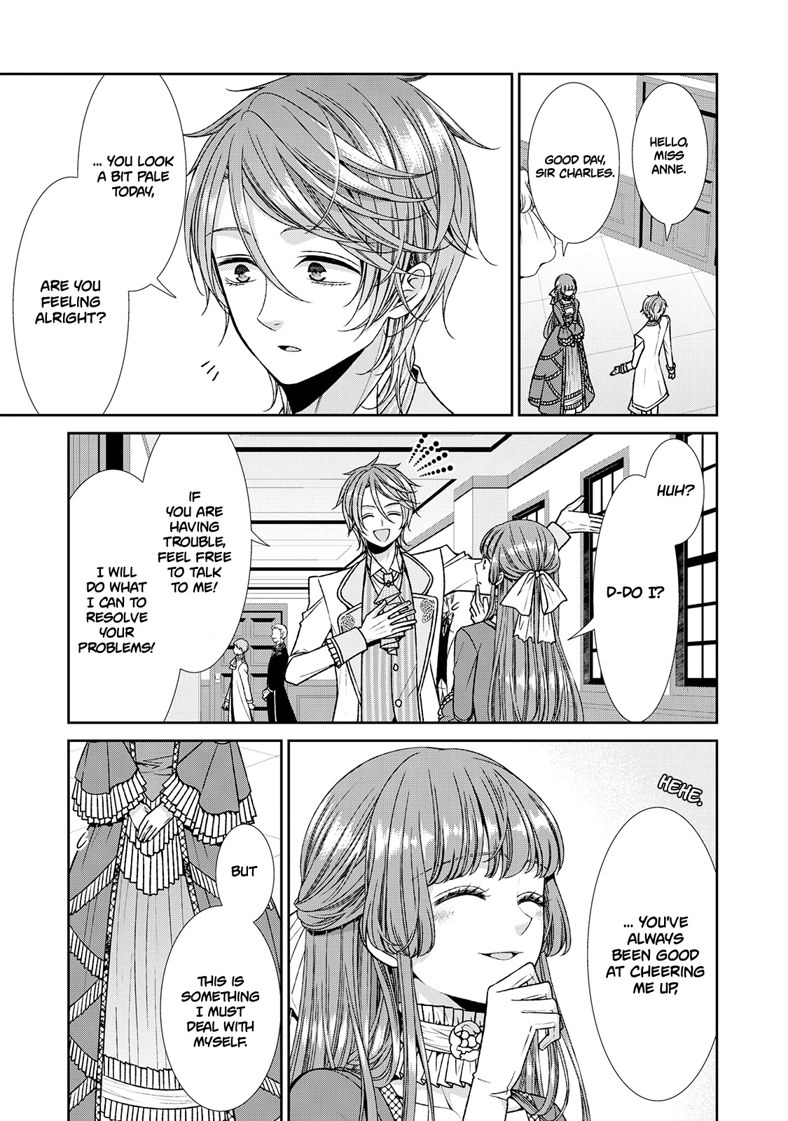 Fiancée’s Observation Log of the Self-proclaimed Villainess Chapter 8 page 19 - Chapter 8