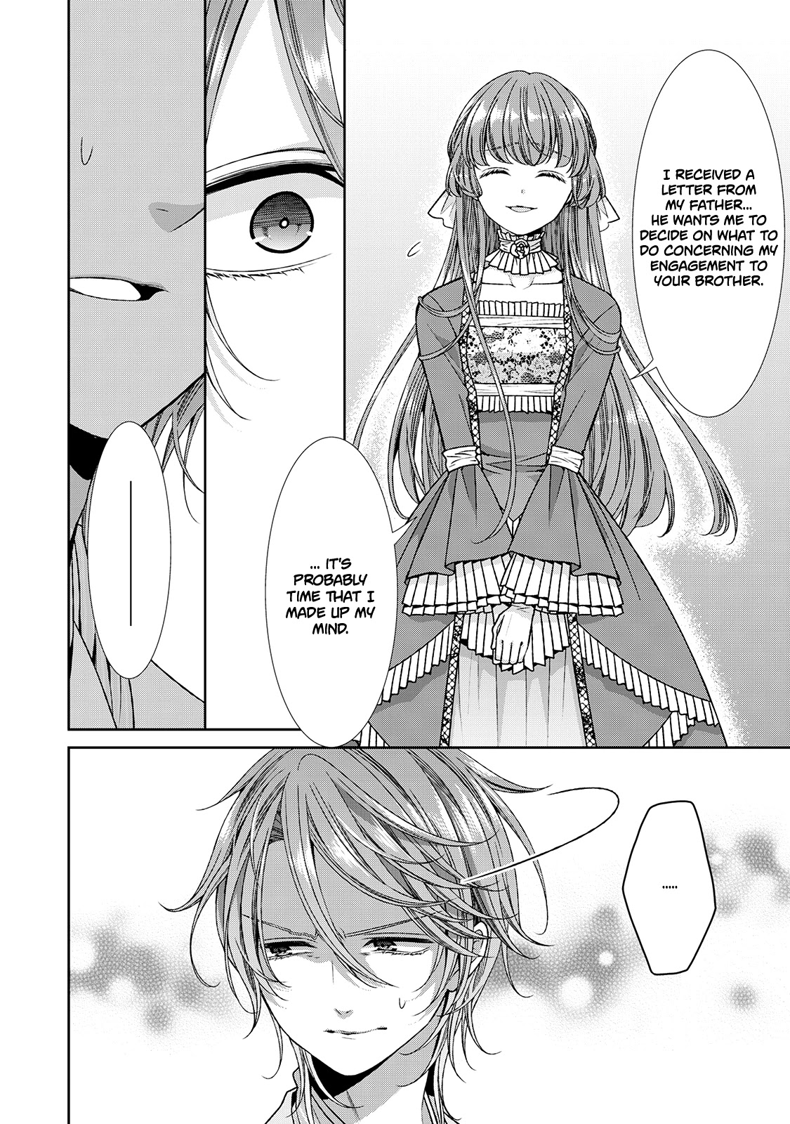 Fiancée’s Observation Log of the Self-proclaimed Villainess Chapter 8 page 20 - Chapter 8