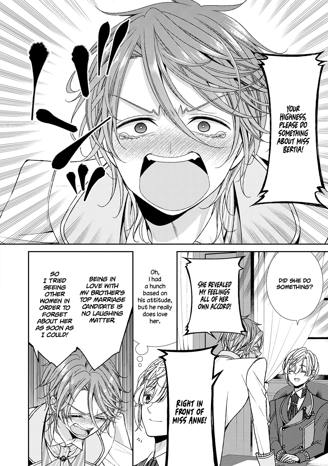 Fiancée’s Observation Log of the Self-proclaimed Villainess Chapter 8 page 22 - Chapter 8