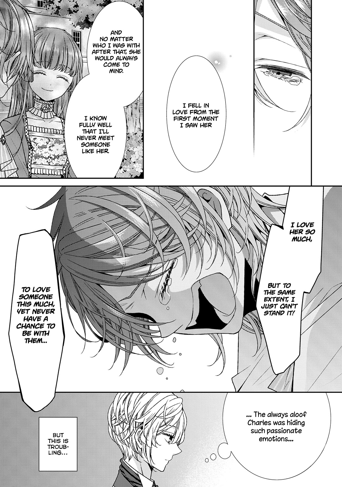 Fiancée’s Observation Log of the Self-proclaimed Villainess Chapter 8 page 23 - Chapter 8