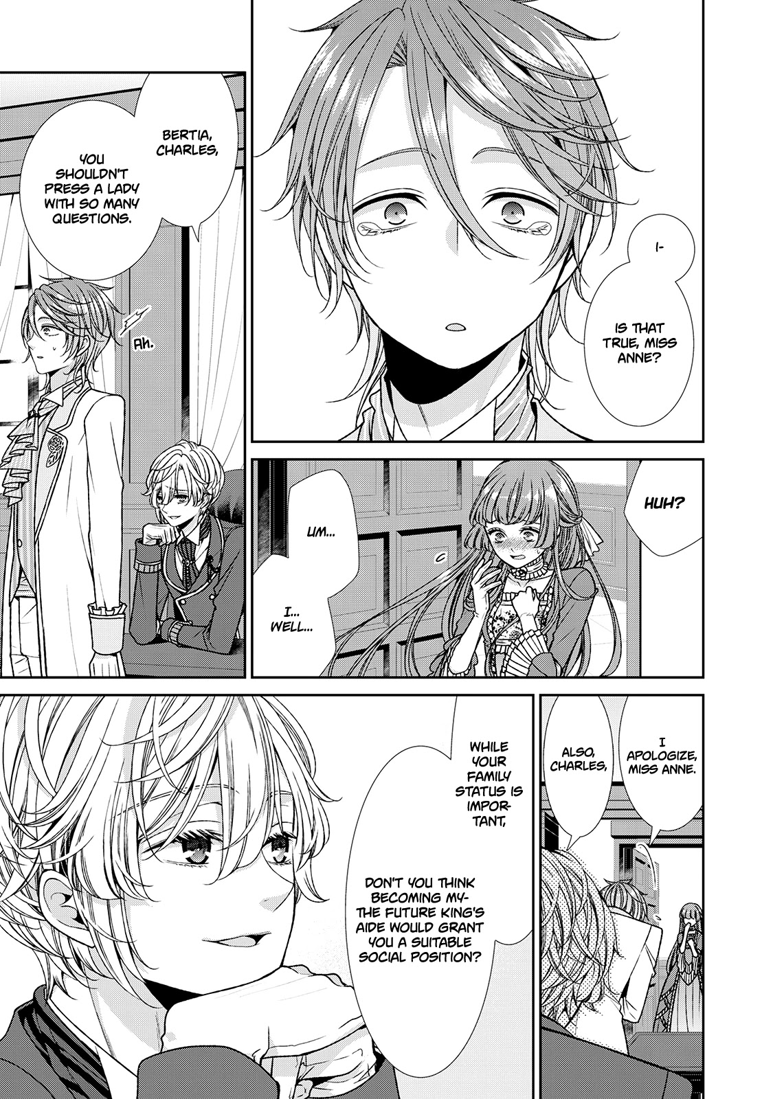 Fiancée’s Observation Log of the Self-proclaimed Villainess Chapter 8 page 27 - Chapter 8