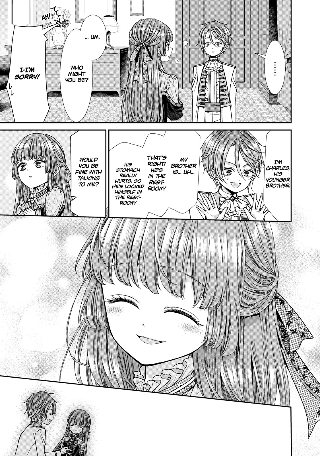 Fiancée’s Observation Log of the Self-proclaimed Villainess Chapter 8 page 3 - Chapter 8
