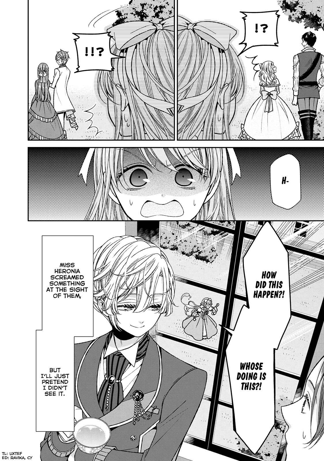 Fiancée’s Observation Log of the Self-proclaimed Villainess Chapter 8 page 32 - Chapter 8