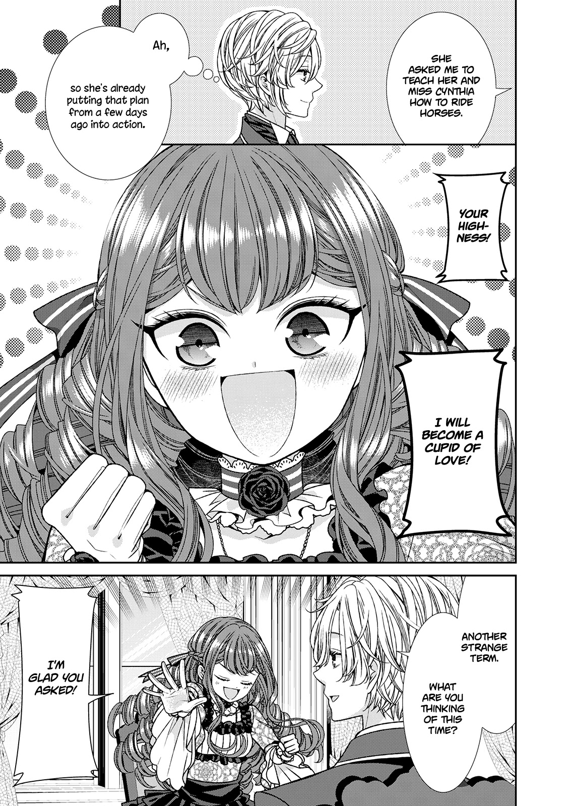 Fiancée’s Observation Log of the Self-proclaimed Villainess Chapter 8 page 5 - Chapter 8