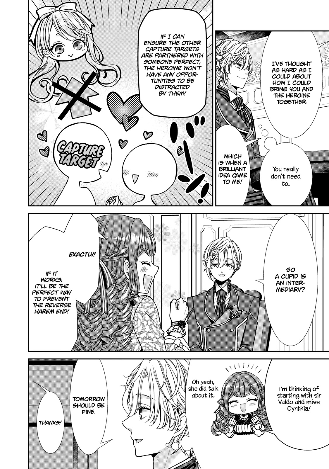 Fiancée’s Observation Log of the Self-proclaimed Villainess Chapter 8 page 6 - Chapter 8