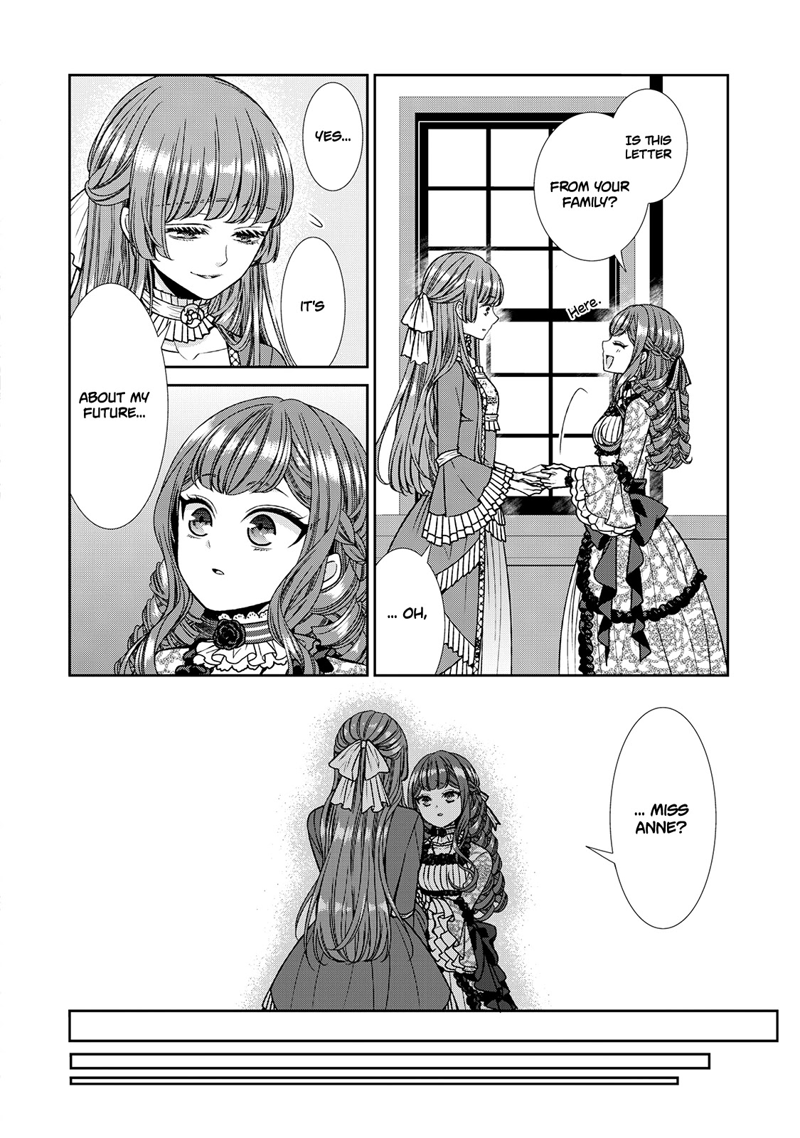 Fiancée’s Observation Log of the Self-proclaimed Villainess Chapter 8 page 8 - Chapter 8