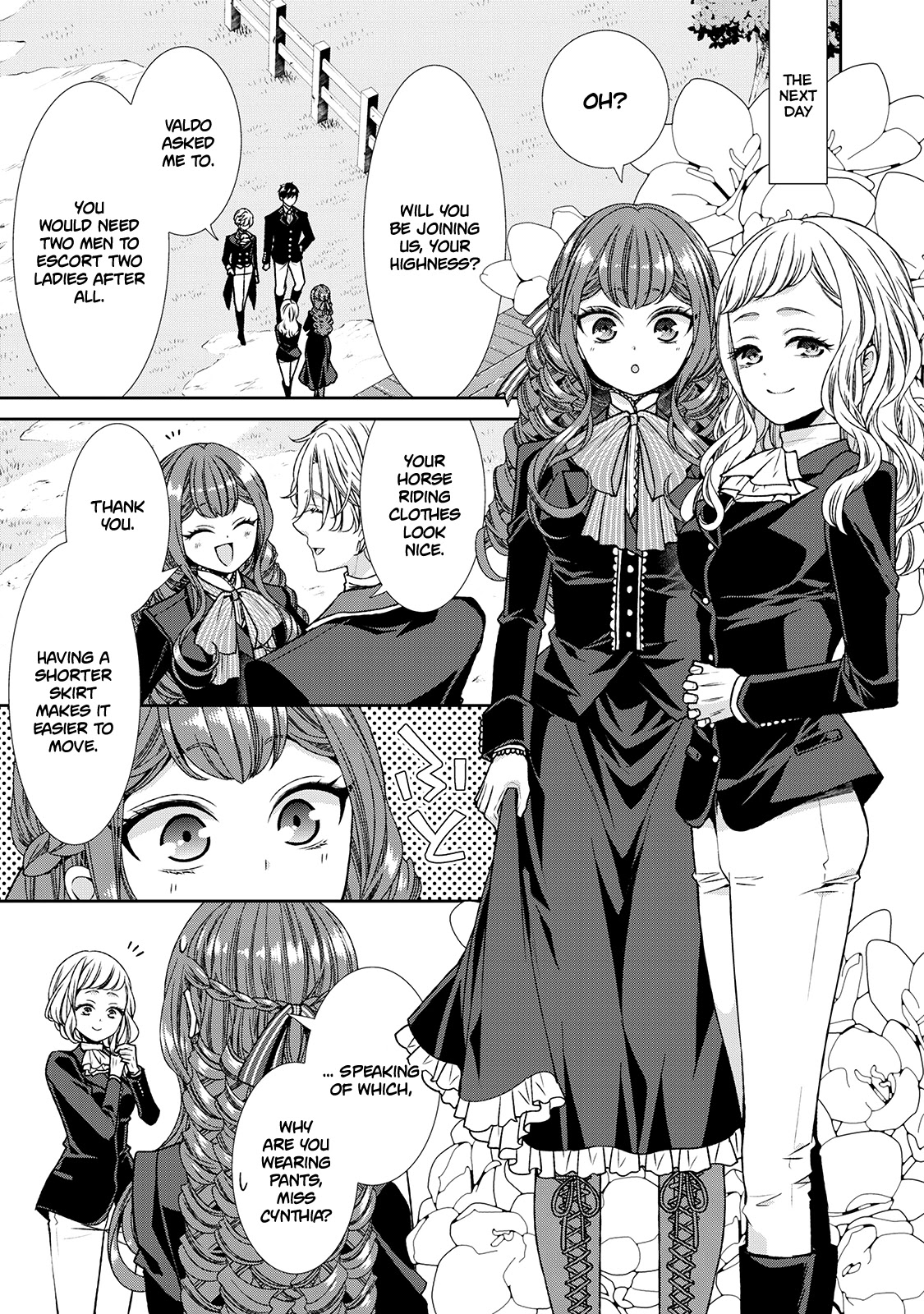 Fiancée’s Observation Log of the Self-proclaimed Villainess Chapter 8 page 9 - Chapter 8