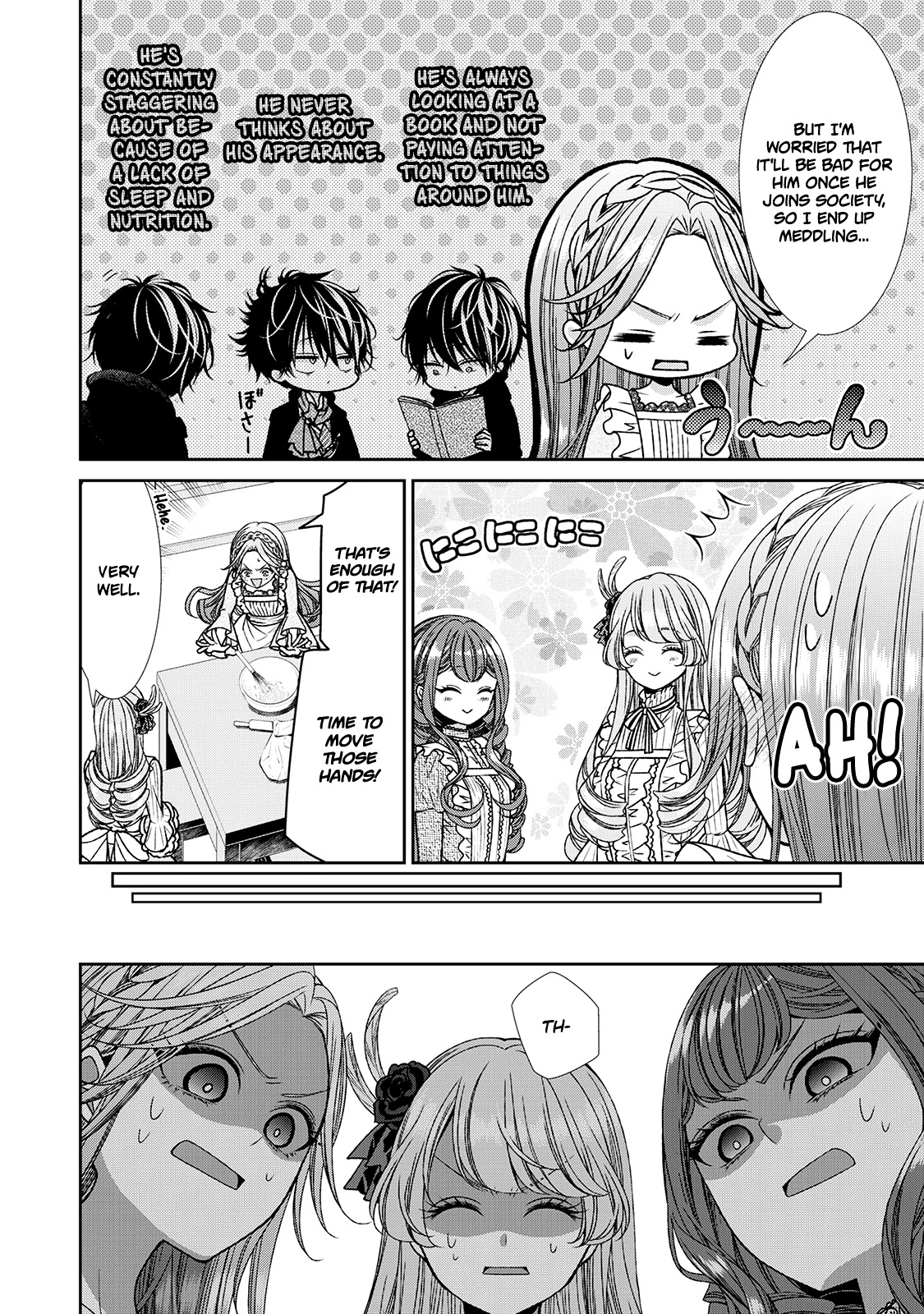 Fiancée’s Observation Log of the Self-proclaimed Villainess Chapter 9 page 12 - Chapter 9