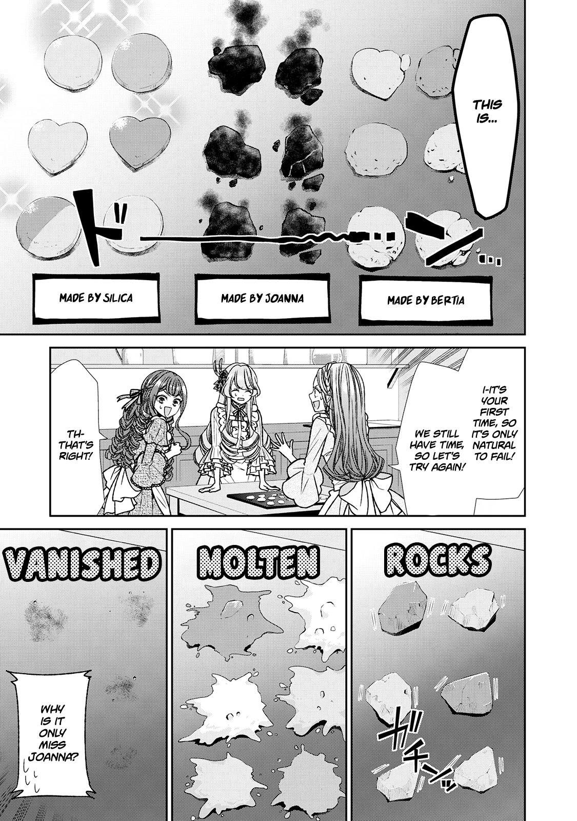 Fiancée’s Observation Log of the Self-proclaimed Villainess Chapter 9 page 13 - Chapter 9