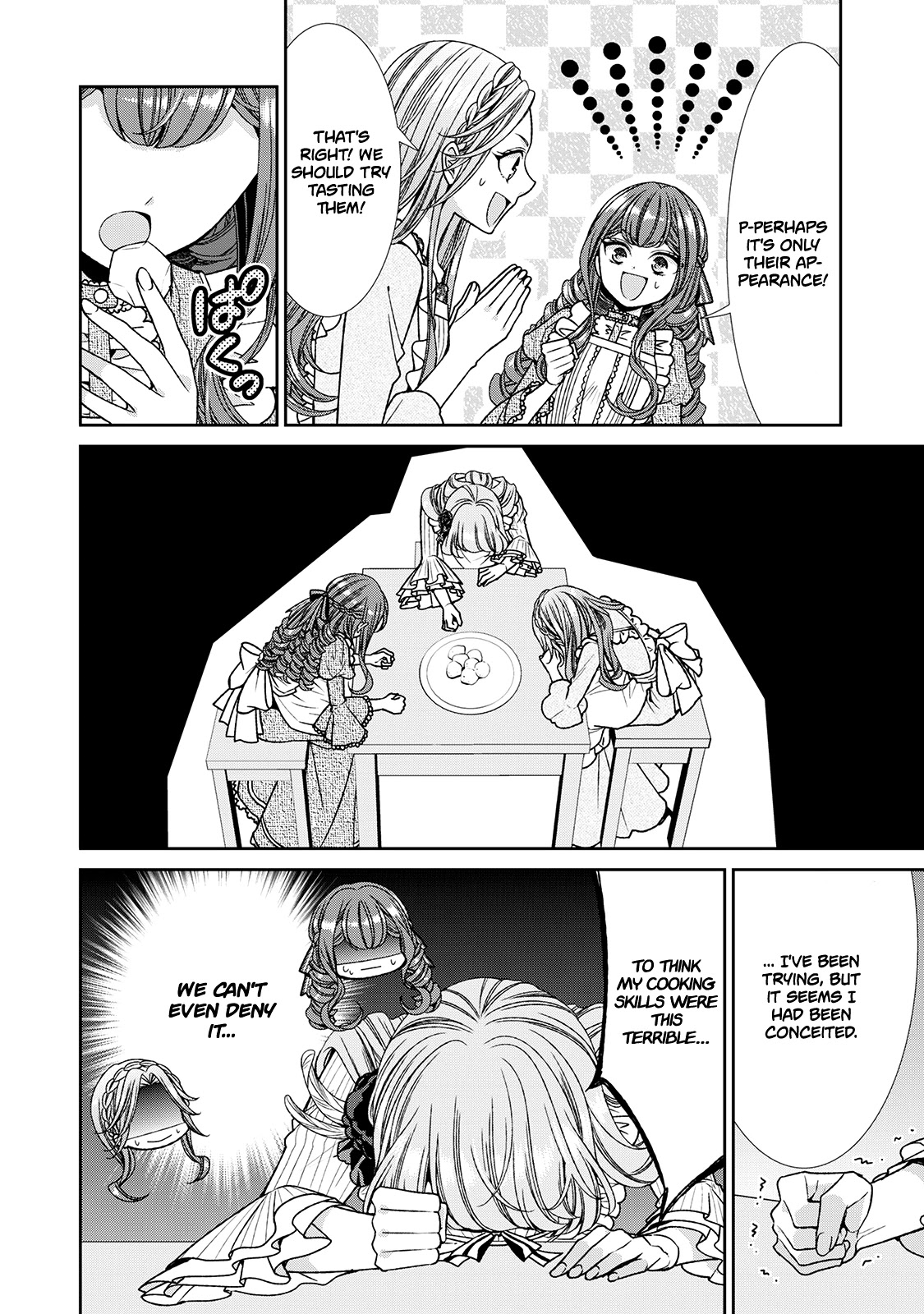 Fiancée’s Observation Log of the Self-proclaimed Villainess Chapter 9 page 14 - Chapter 9