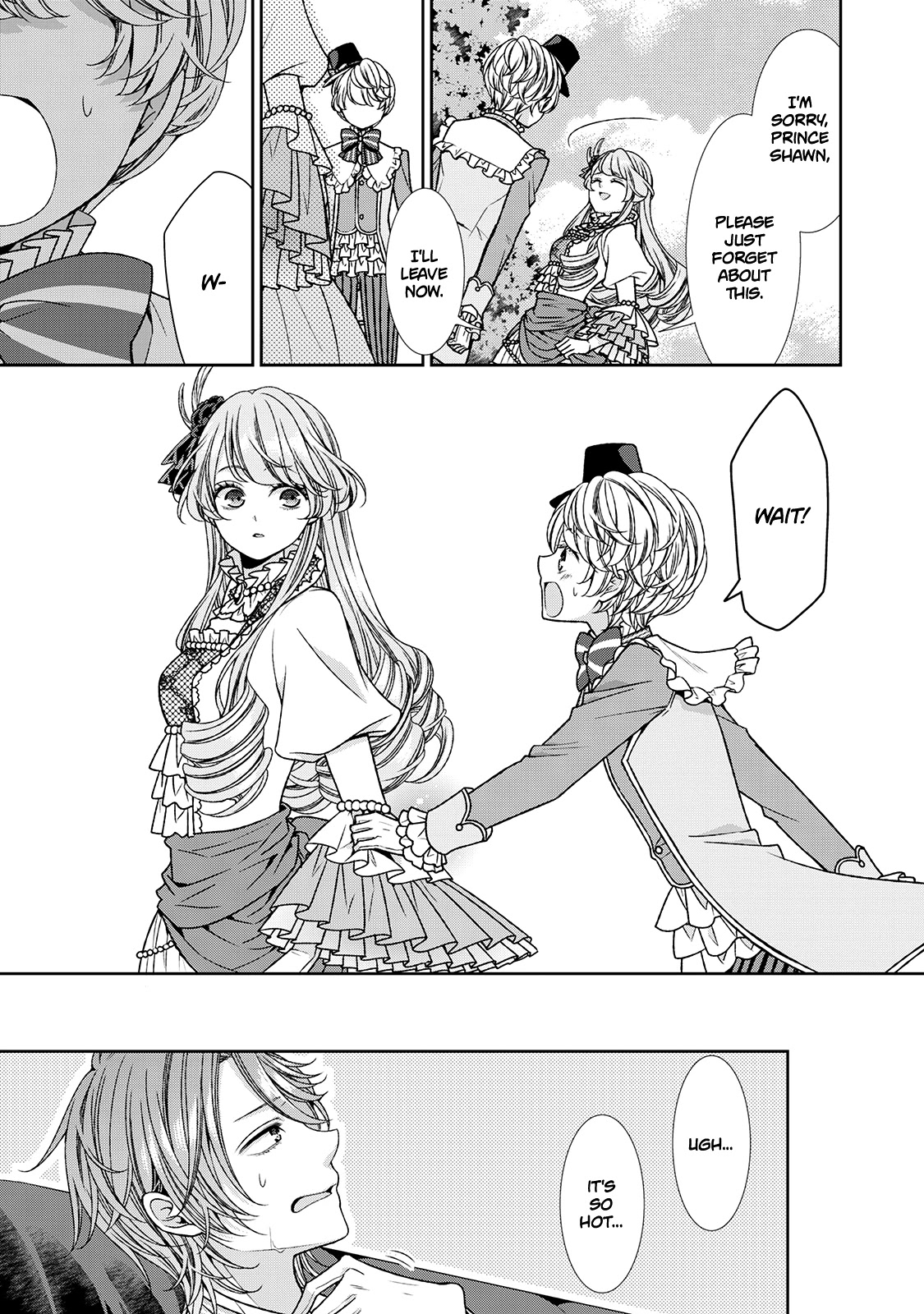Fiancée’s Observation Log of the Self-proclaimed Villainess Chapter 9 page 19 - Chapter 9