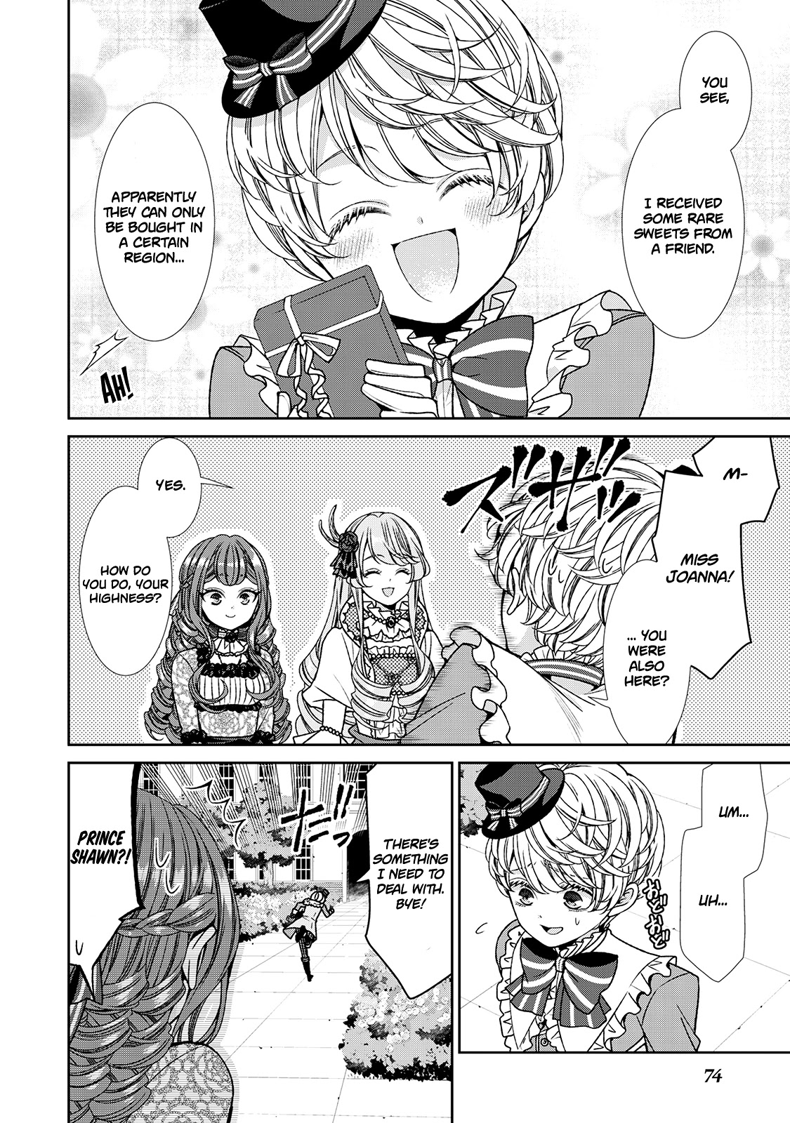 Fiancée’s Observation Log of the Self-proclaimed Villainess Chapter 9 page 2 - Chapter 9