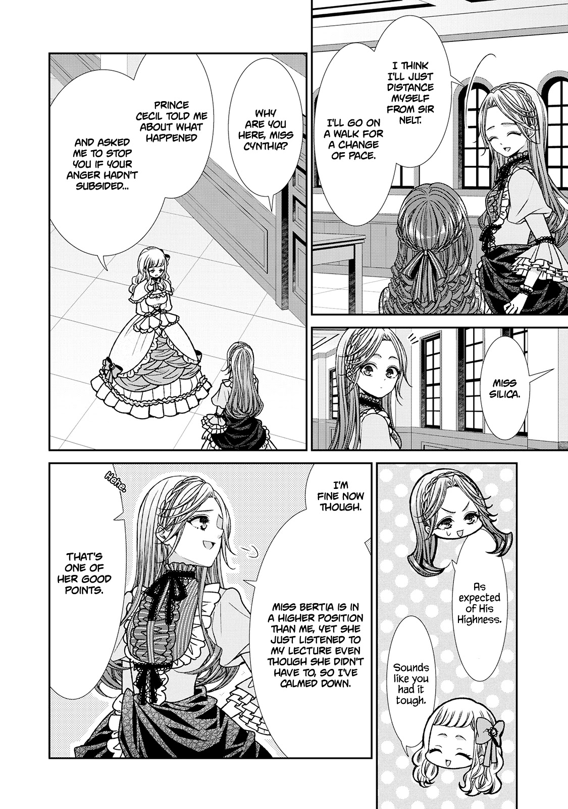 Fiancée’s Observation Log of the Self-proclaimed Villainess Chapter 9 page 28 - Chapter 9