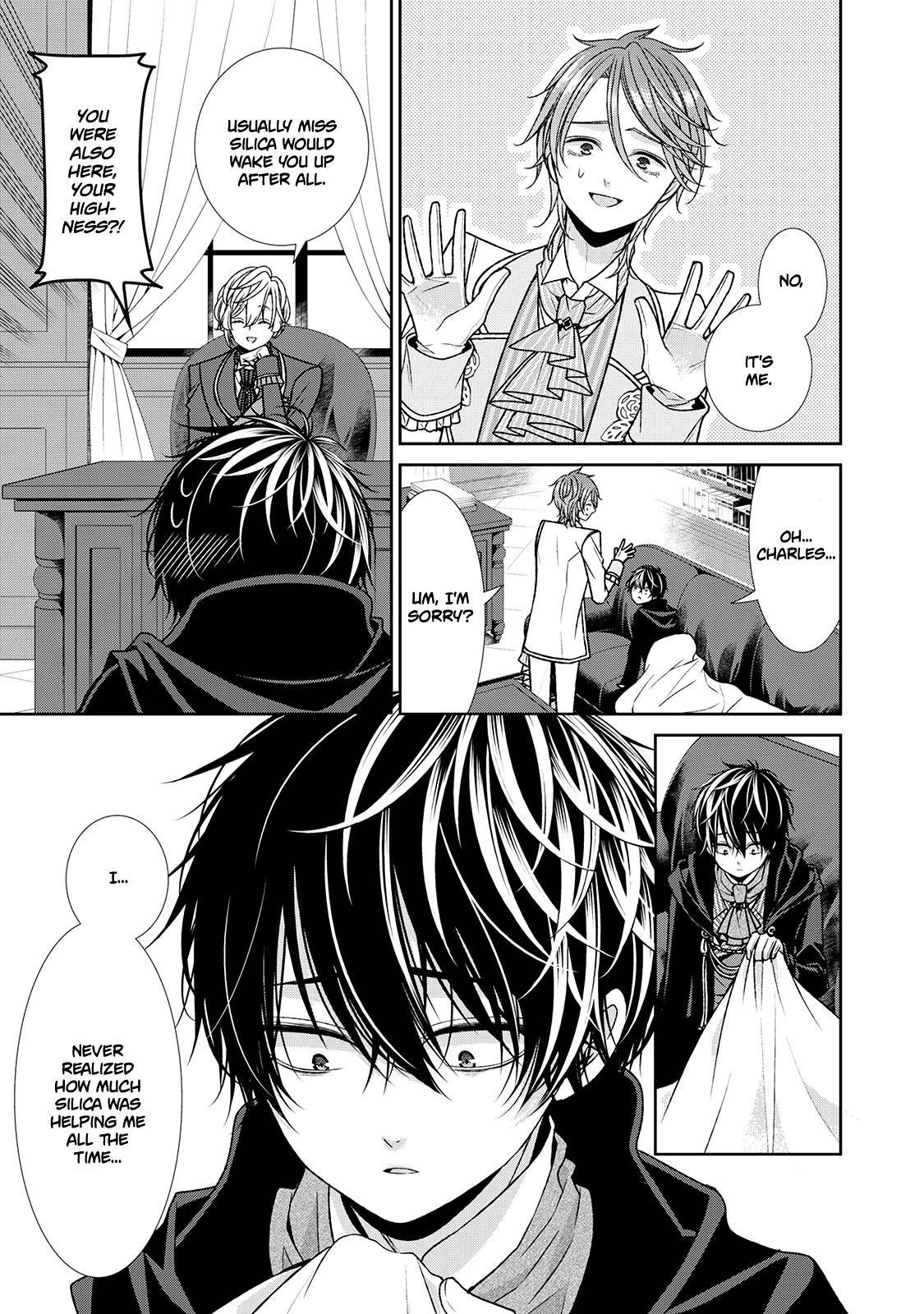 Fiancée’s Observation Log of the Self-proclaimed Villainess Chapter 9 page 31 - Chapter 9