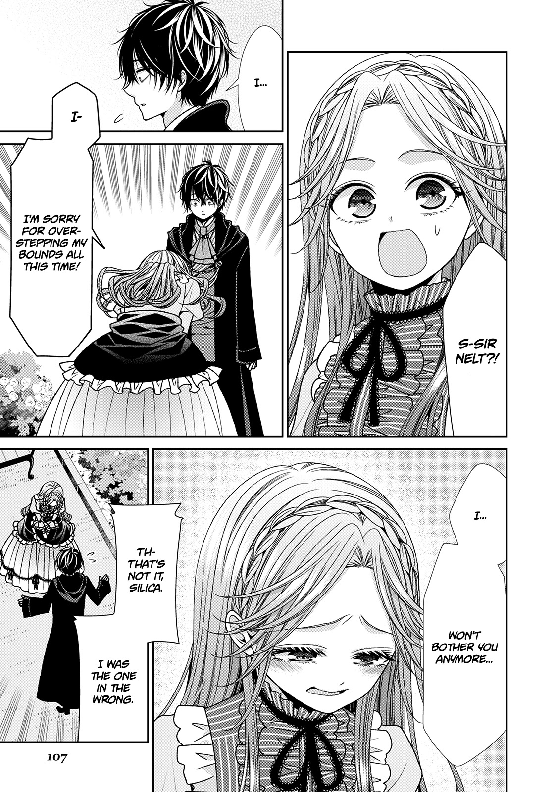 Fiancée’s Observation Log of the Self-proclaimed Villainess Chapter 9 page 35 - Chapter 9
