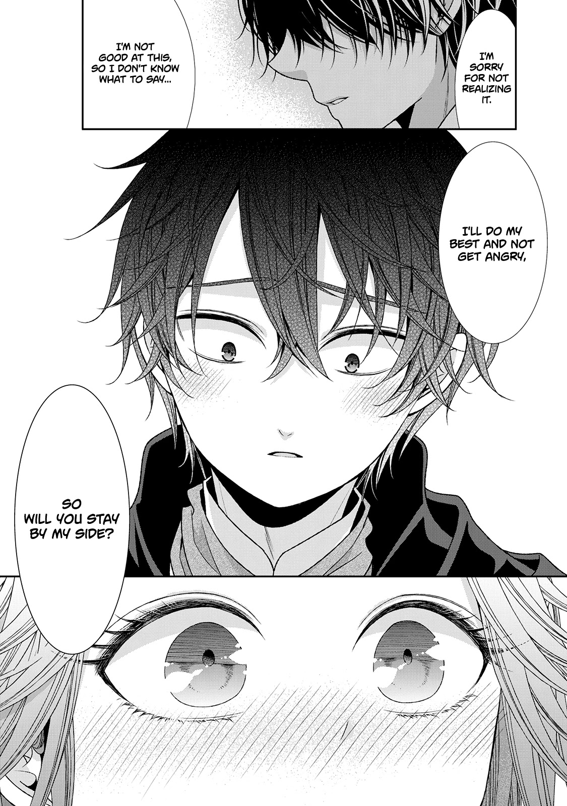 Fiancée’s Observation Log of the Self-proclaimed Villainess Chapter 9 page 37 - Chapter 9