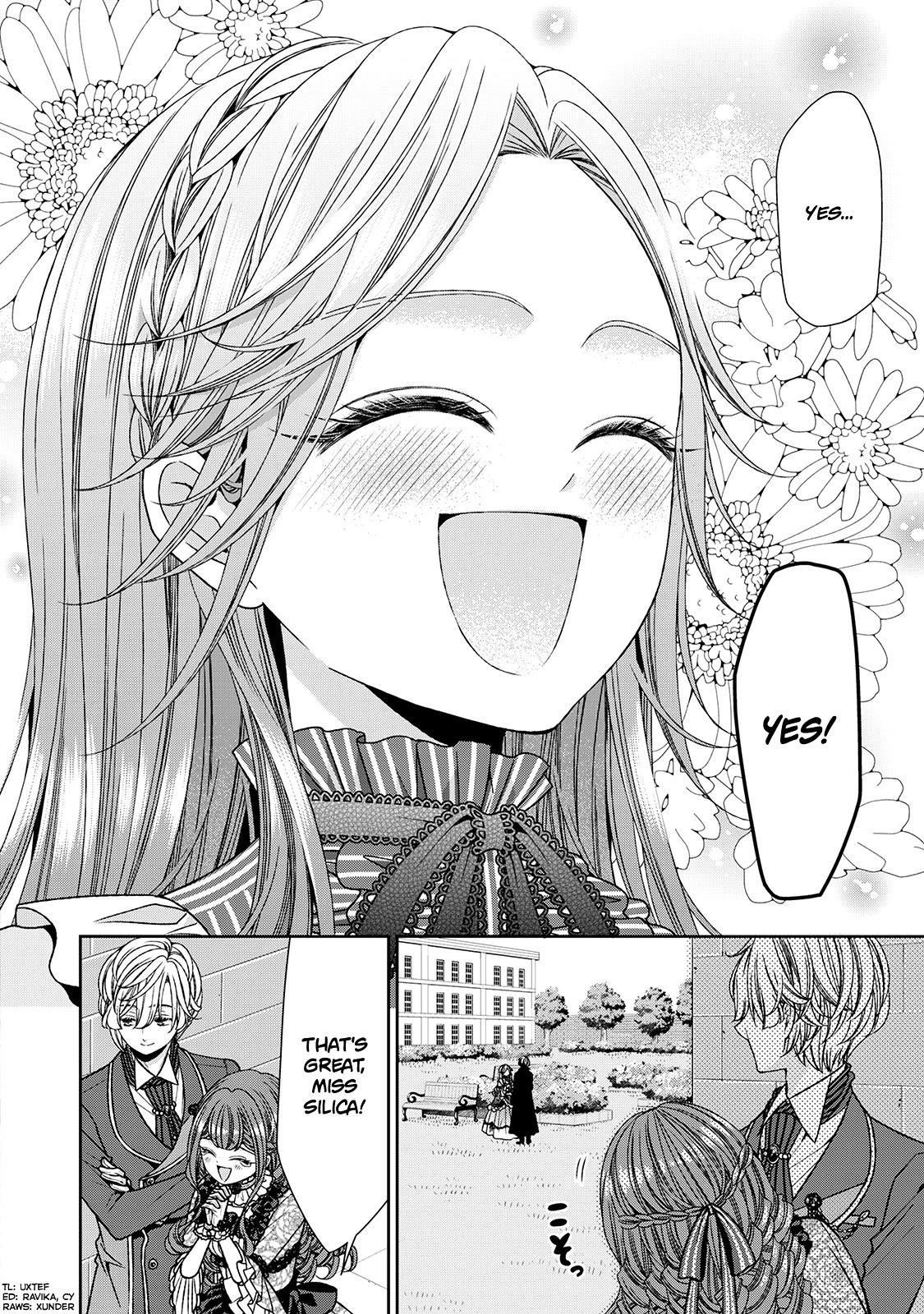 Fiancée’s Observation Log of the Self-proclaimed Villainess Chapter 9 page 38 - Chapter 9