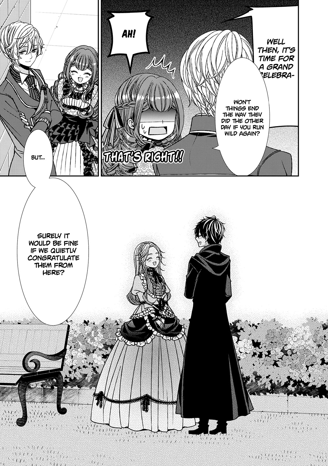 Fiancée’s Observation Log of the Self-proclaimed Villainess Chapter 9 page 39 - Chapter 9